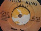 STUN KING LABEL Orig. JA Magic Finger JACKIE BERNARD 1975 Rarest  Listen 