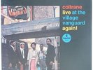 John Coltrane - Live At The Village Vanguard Again LP - Impulse - A-9124 VG++