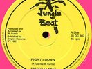 Freddy Clarke - Fight I Down / Vin Gordon - Fire Horns UK orig 12