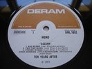 TEN YEARS AFTER SSSSHH DERAM UK ORIGINAL FIRST MONO OUTSTANDING VINYL & GATEFOLD