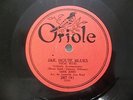 78 Oriole RPM #267 Sadie Jones Louisville Jazz Band  Blues Ida Brown Flora Dale?