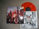 PINK FLOYD AMSTERDAM '69 RARE RED MOTTLED VINYL PRESS 1990 + INNER VERY RARE LP