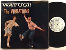 PROMO R&B LP/ THE VIBRATIONS 
