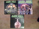 Overkill - Taking Over - Fuck You - Under the Influence - Vinyl -
