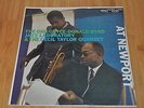 GIGI GRYCE/DONALD BYRD at newport LP JAZZ VERVE TRUMPETER DG NM-