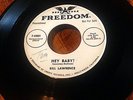 Bill Lawrence 45 Hey Baby / Caribbean  EX+ Hawaii Rockabilly 1958