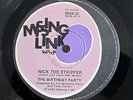 THE BIRTHDAY PARTY (NICK CAVE): NICK THE STRIPPER 7