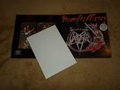 Slayer 2LP Show No Mercy Gatefold & Poster EX Bathory Carcass Metal Blade
