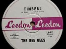Bee Gees Timber/Take hold of that star OZ LEEDON 45 Barry Gibb NM