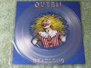 QUEEN headlong PARLOPHONE 12-inch Maxi Single Picture Disc with Backing Card 12