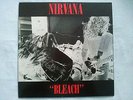 Nirvana Bleach Rare RED Waterfront Australia Press DAMP 114 SupPop no Barcode