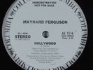MAYNARD FERGUSON Hollywood COLUMBIA 12