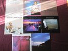 8  JAZZ  LP's  Ralph Towner, Herbie Mann, Jan Akkerman,Keith Jarrett,Abercrombie