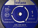 VERY RARE UK PRESSING PSYCH GARAGE 45/ BRIAN DIAMOND (JIMMY PAGE)  