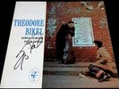 THEODORE BIKEL Sings Jewish Folk Songs SIGNED 1958 MONO LP w BOOKLET