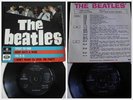 Beatles EP Ticket To Ride +3 (Schweden Rarity)