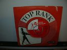 SAFARIS- FOUR STEPS TO LOVE/ IMAGE OF A GIRL  VERY RARE TOP RANK 45           JM