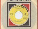 Hear - Rare Garage/Psych 45 - The Rokes - When The Wind Arises - RCA # 9546 - M-