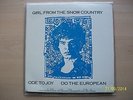 J J BURNEL GIRL FROM THE SNOW COUNTRY 45 KARATE RECORDS 3-TRACK STRANGLERS PUNK