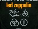 LED ZEPPELIN rock and roll (PS) VG+/VG+  french 7