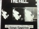 The Fall : Bend Sinister : BEGA 75 Vinyl LP + Inner Sleeve(1986)