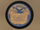 78 RPM Ted Hanson buff Bluebird B-5494 in E-