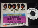 ROLLING STONES Corazon De Roca HEART STONE promo 7