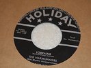 Rare Doo Wop 45 The Harmonaires Holiday 2602  first press black label