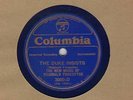 78 RPM Reginald Foresythe Columbia 3000-D in E- blue shellac