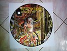 IRON MAIDEN EXTREME LIMITED EDITION PICTURE LP SOMEWHERE IN TIME