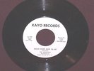 The Orientals Original Promo 45 Please Come Back To Me 1958 Kayo 345