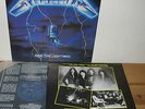 METALLICA - Ride The Lightning LP 1990 Orig 1st press COREA