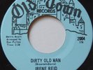 IRENE REID: Dirty Old Man OLD TOWN funk soul 45 NM- 