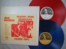 Jimi Hendrix Broadcasts Maui TMOQ Red Blue Colored Vinyl 1971 Rare only 200 made