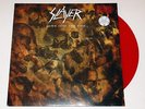 Slayer 'Down Into The Fire' Demos & Rare Tracks Red Colored Vinyl 600 only LOW#