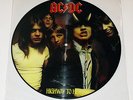 AC/DC 'Highway To Hell' Pic LP Picture Disc Vinyl Record K50628-P ACDC Pic