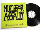 NUCLEAR ASSAULT - The Early Demos 1984 / 1985 - RARE LP 