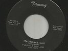 SPACE NOVELTY bw ROCKABILLY TEEN-- TONY MARCH-  --HEAR BOTH - 1959 OHIO TAMMY