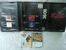 AC/DC  5 TAPE BOX SET. AC/DC 2.BLACK BOX + TNT & HIGH VOLTAGE,1987 CASSETTE BOX