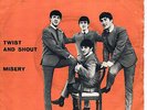 THE BEATLES - TWIST AND SHOUT/MISERY 45 GIRI 7