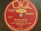 Louis Armstrong and His Hot Seven, Okeh 8474, EE+
