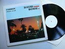DAVID BOWIE fashion RARE LIVE PRIVATE Lp at Frejus FRANCE Blue Shadow Records M-