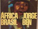 JORGE BEN AFRICA BRASIL PHILIPS 1976 LP BRAZIL ORIGINAL  FUNK SOUL TRIO MOCOTO