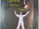 LARRY DONN Lightning Strikes Again LP (ROCKABILLY) NM- NM-