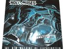 HOLY MOSES - The New Machine of Liechtenstein LP 1989 - 1. PRESS + COMIC BOOKLET