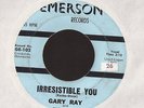 GARY RAY & THE CHARMS EMERSON  45 RECORD PRIVATE MN GARAGE ROCKABILLY listen