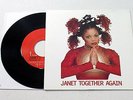 JANET Jackson Q-TIP together & got til gone J DILLA Virgin + pic sleeve RARE 45