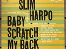 SLIM HARPO BABY SCRATCH MY BACK LP ON EXCELLO