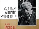JOHN BARBIROLLI / Vaughan Williams Symphony No.5 / EMI HMV Cream&Gold ASD 508