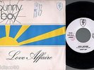 SUNNY BOY love affaire RARE ITALO BOOGIE 7